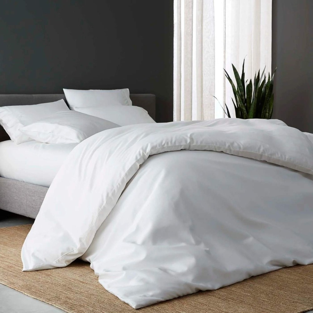 Doz‎ By Sijo Long Staple Sateen Cotton Sheet Set Snow Queen No Flat 2 Pillowcase